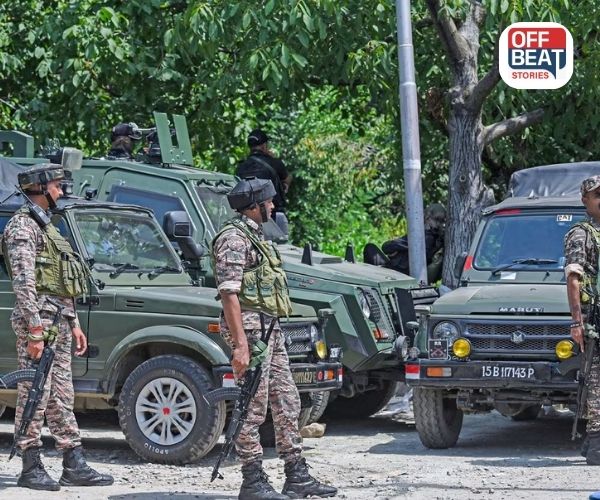 સુરક્ષા દળોએ પૂંછમાં બે આતંકવાદીઓની ધરપકડ કરી