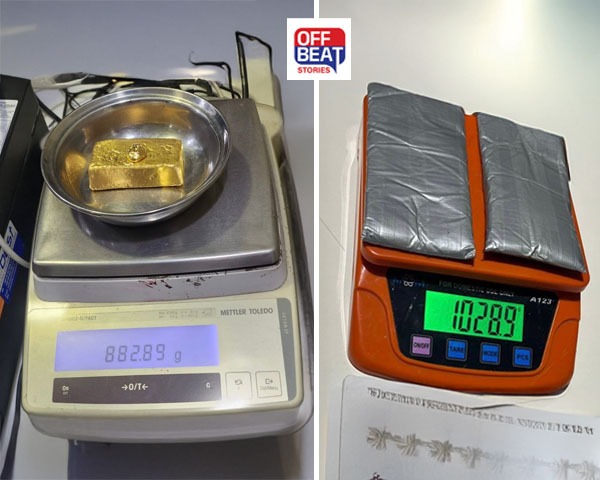 ગોલ્ડ સ્મગ્લરો પર  તવાઈ