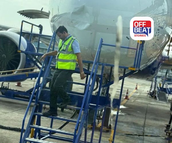 INDIGO ના વિમાનનું ઈમરજન્સી લેન્ડિંગ