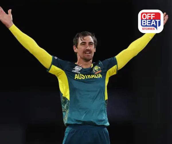 Mitchell Starc ના T20I કેરિયરના રેકોર્ડ્સ જાણો!
