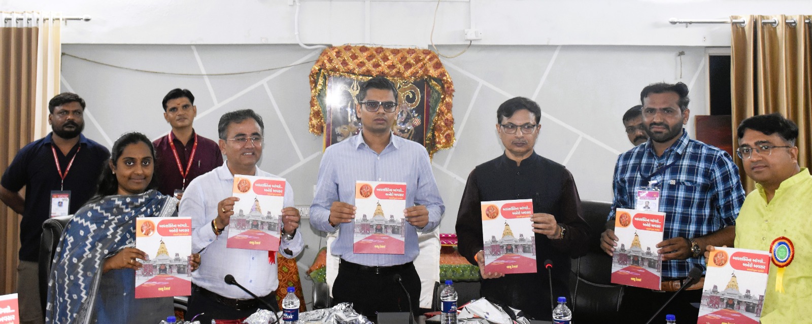 અંબાજી આંગણે અનેરો અવસર