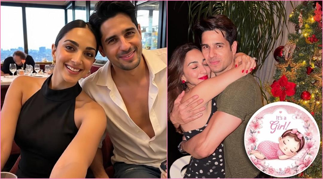 Sidharth-Kiara's Baby Girl's Photos Leaked!