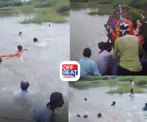 ગણેશ ઉત્સવ દરમિયાન ફરી દુઃખદ ઘટના