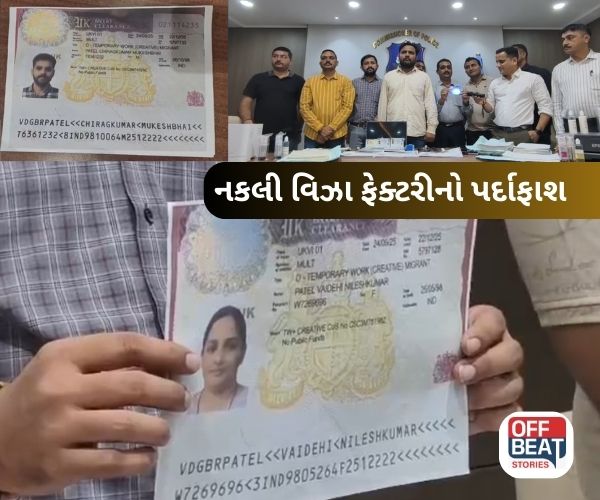 સુરતમાંથી ઝડપાયું બોગસ વિઝા કૌભાંડ