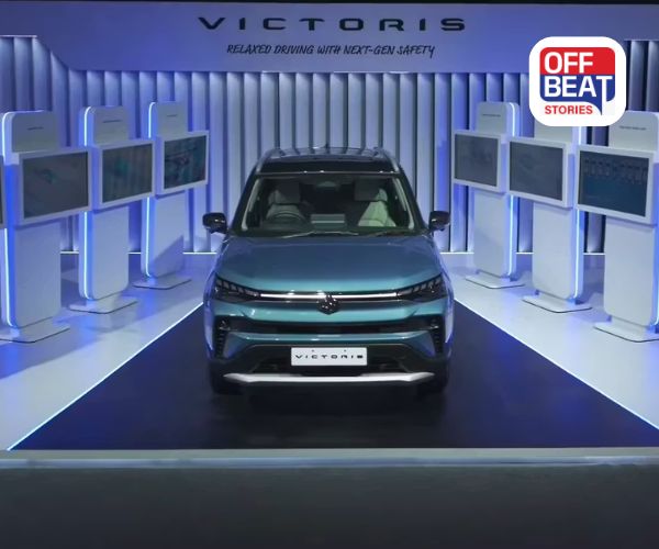 Maruti એ 5-સ્ટાર સેફ્ટી સાથે નવી Victoris SUV ભારતમાં લોન્ચ!