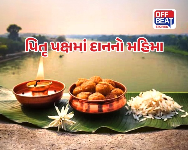 પિતૃ પક્ષમાં દાનનો મહિમા