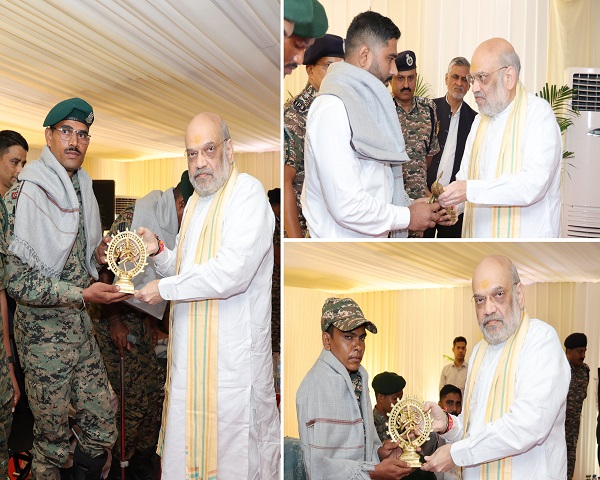 "ઓપરેશન બ્લેક ફોરેસ્ટે નક્સલવાદીઓની કમર તોડી"