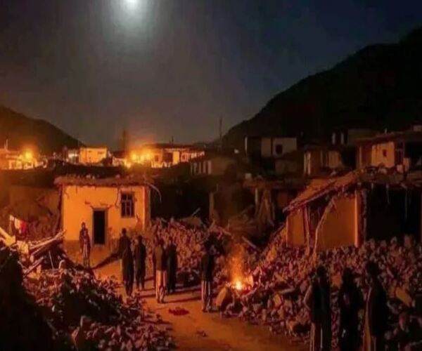 અફઘાનિસ્તાનમાં ફરી ભૂંકપ