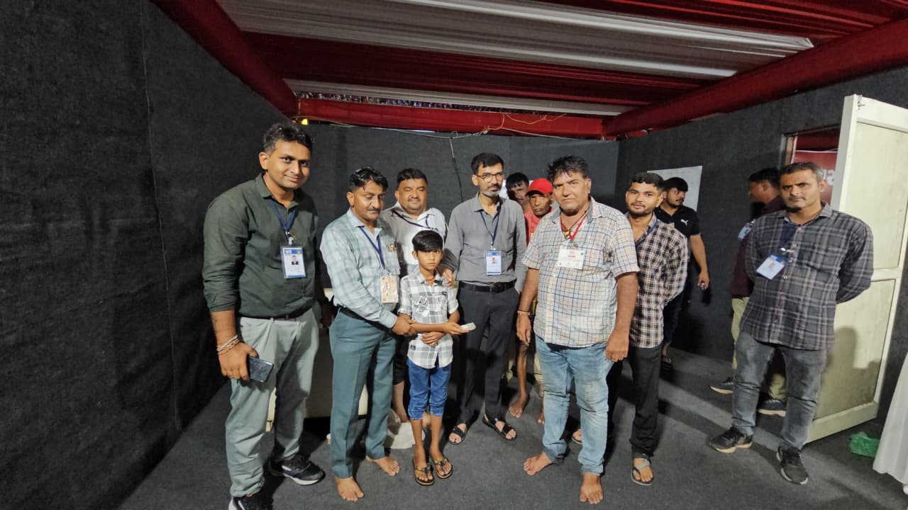 અંબાજી મેળામાં આ બાળકનું કરાયું સન્માન