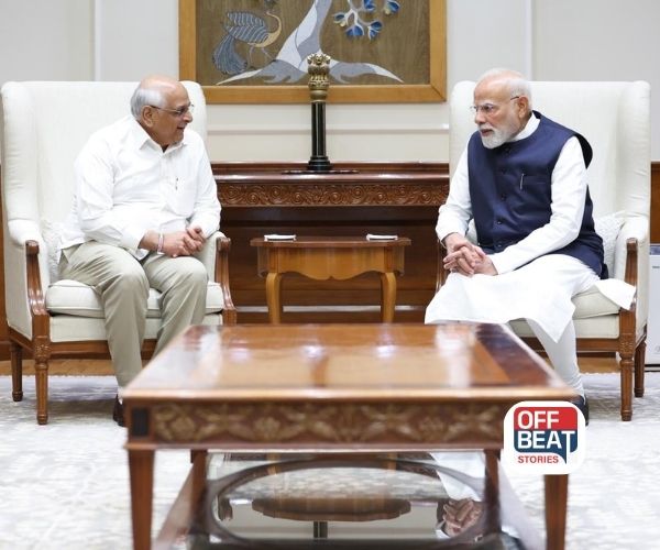 CM ભૂપેન્દ્ર પટેલની PM મોદી સાથે મુલાકાત