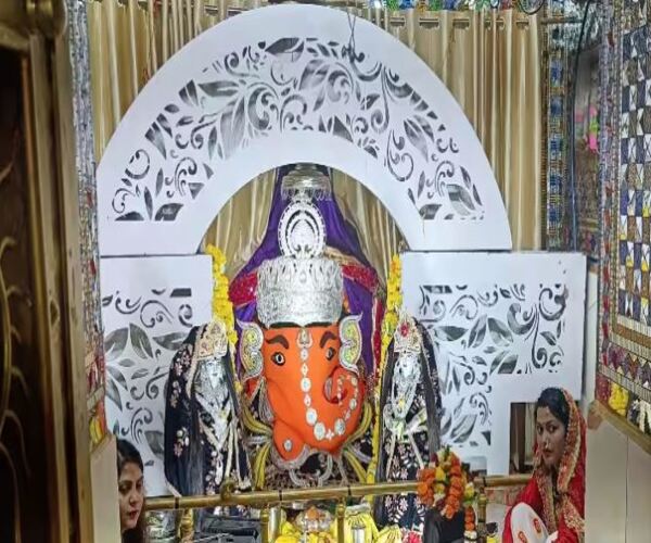 આ મંદિરમાં ગણેશજી સ્વયંભૂ થયા હતા પ્રગટ