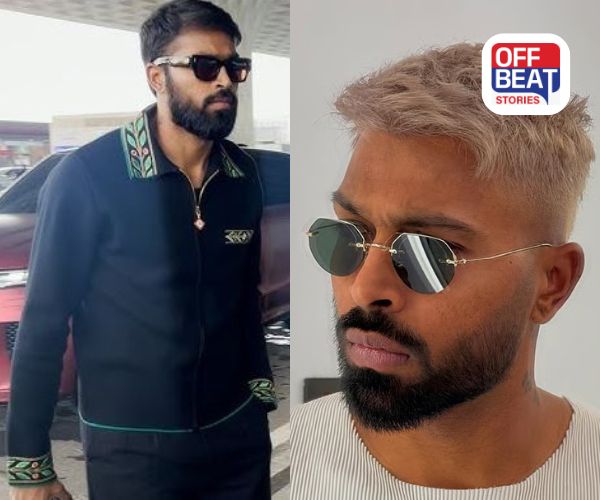 Hardik Pandya એ કરી ધાંસુ Hairstyle!