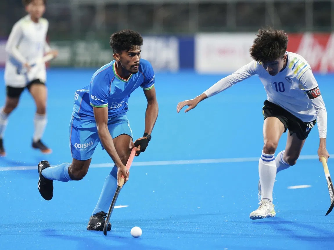 એશિયા કપમાં ભારતીય હોકી ટીમનું દમદાર પ્રદર્શન