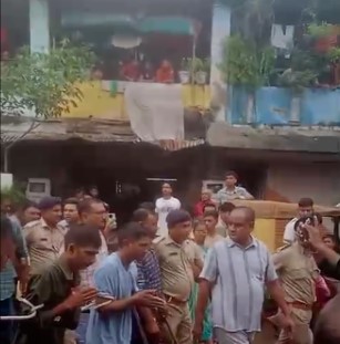 અમદાવાદના ગોમતીપુર વિસ્તારમાં ચપ્પુ વડે જીવલેણ હુમલો