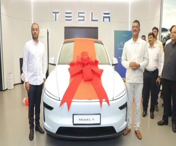 TESLAની ભારતમાં ડિલિવરી શરૂ