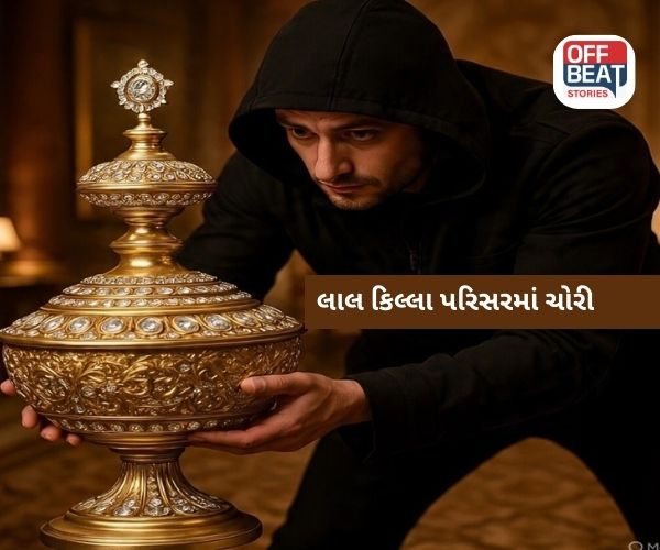લાલ કિલ્લા પરિસરમાં ચોરી