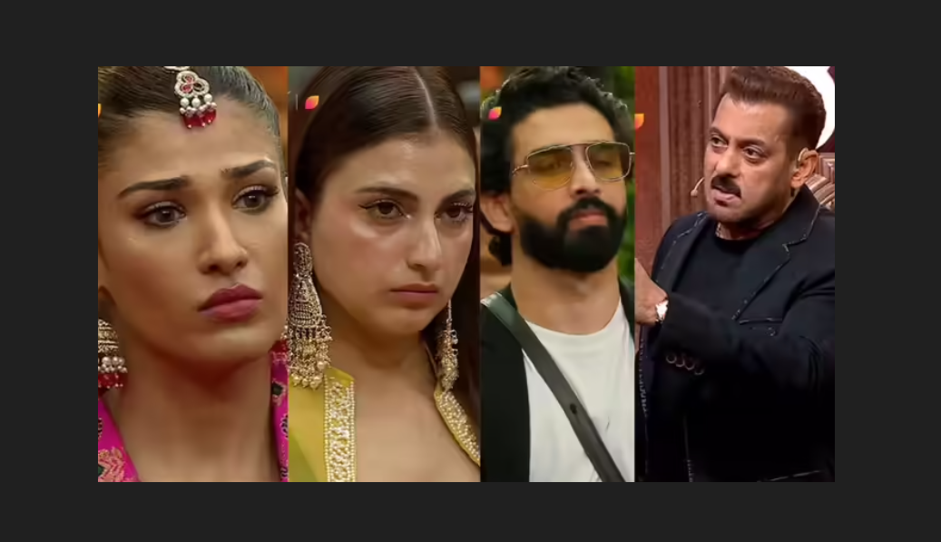 વીકેન્ડ કા વારનો હાઈ વોલ્ટેજ ડ્રામા