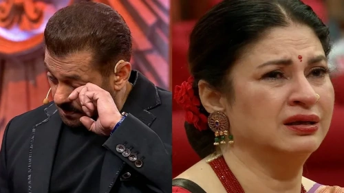 વીકેન્ડ કા વાર પર રડી પડ્યા Salman Khan અને ઘરનાં સભ્યો!