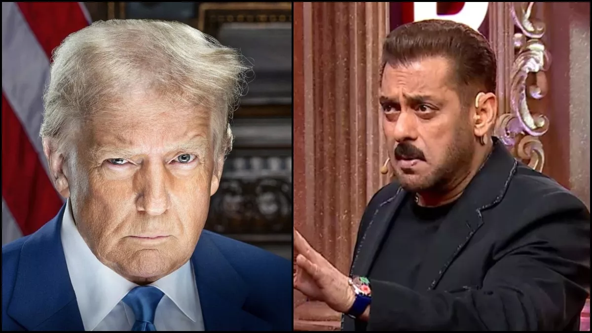Bigg Boss 19માં સલમાન ખાન Donald Trump વિષે આ શું બોલ્યા?