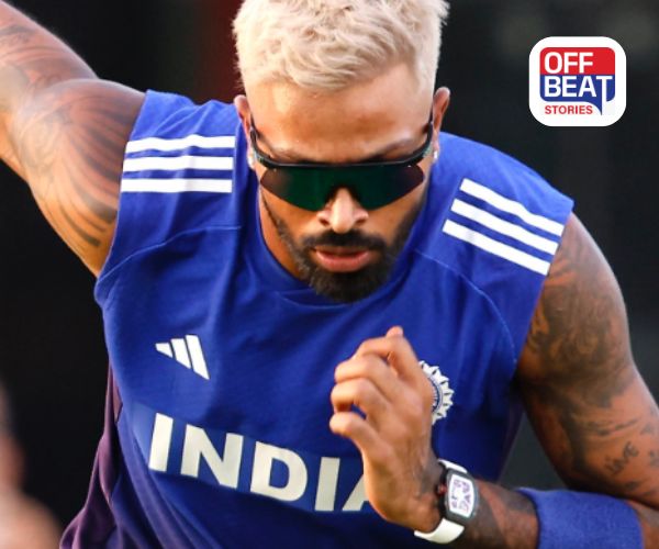 Hardik Pandya પહેરે છે કરોડોની ઘડિયાળ!