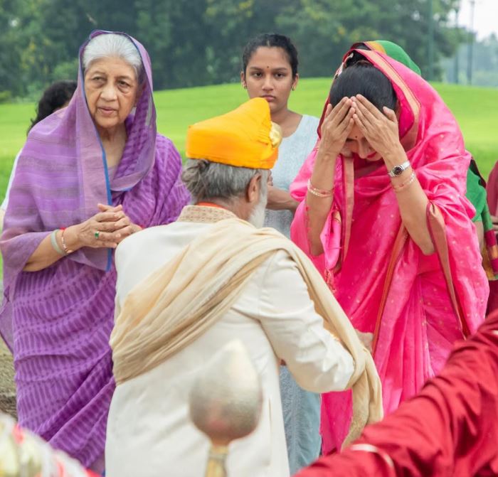 સાદગી સાથે, શાહી ઠાઠમાં ગણેશ વિસર્જનનું આયોજન