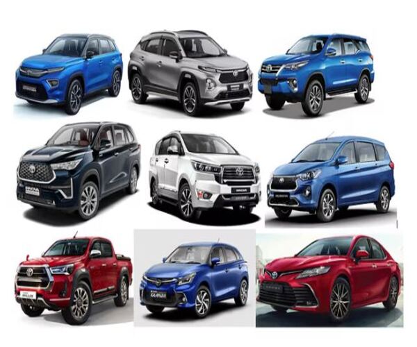 GSTમાં ઘટાડા પછી 3.5 લાખ રૂપિયા સુધી સસ્તી થઈ TOYOTAની કાર્સ