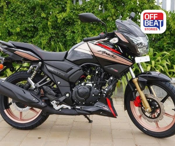 TVS Apache લિમિટેડ એડિશન થઈ લોન્ચ!
