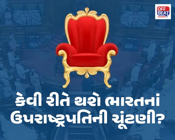 આવતીકાલે ભારતના નવા ઉપરાષ્ટ્રપતિની ચૂંટણી