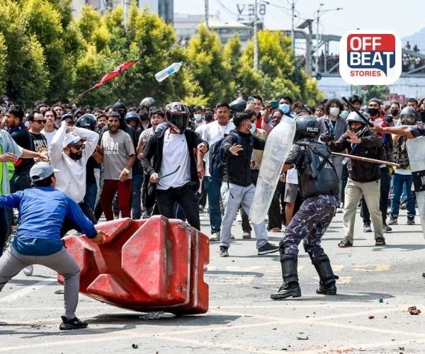 નેપાળમાં હિંસાખોરો સંસદમાં કેમ ઘૂસી ગયા?