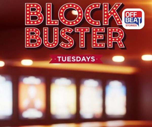PVR INOX Blockbuster Tuesdays Offer