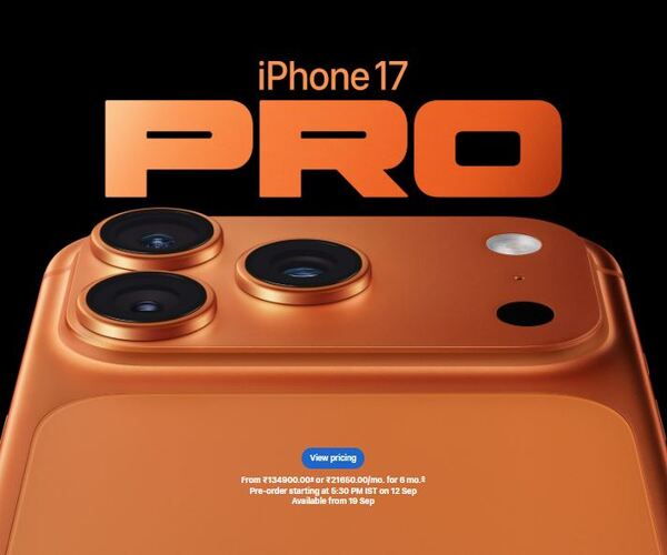 Apple iPhone 17 Series launched