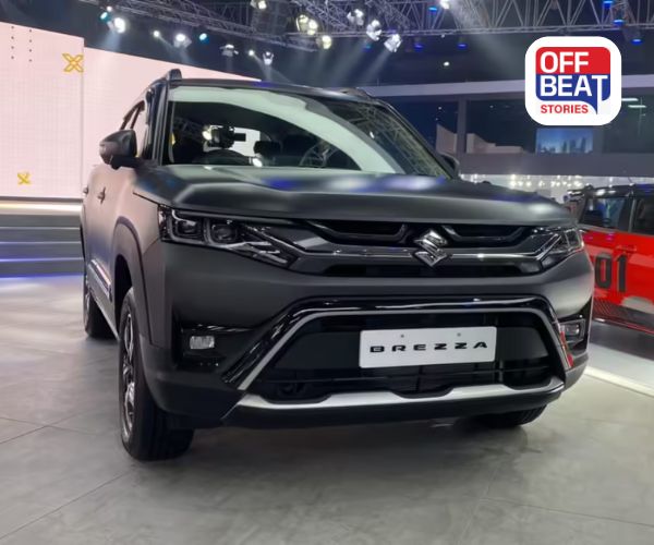 GST ના ઘટાડા પછી Maruti Brezza પર મોટી બચત!