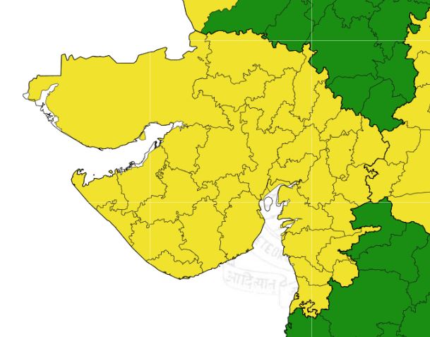 6 દિવસ ગુજરાતમાં વરસાદની આગાહી