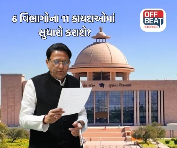 ગુજરાત જનવિશ્વાસ (સુધારા) વિધેયક-2025 વિધાનસભામાં પસાર થયું