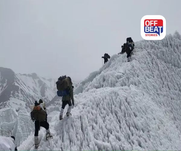 સિયાચીન બેઝ કેમ્પ નજીક વિશાળ હિમસ્ખલન