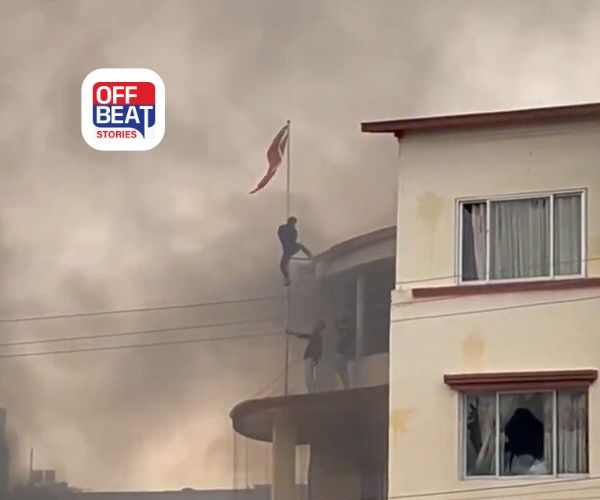 Gen-Z Protests : વિરોધીઓનો નેપાળના રાષ્ટ્રપતિના ઘર પર કબજો!