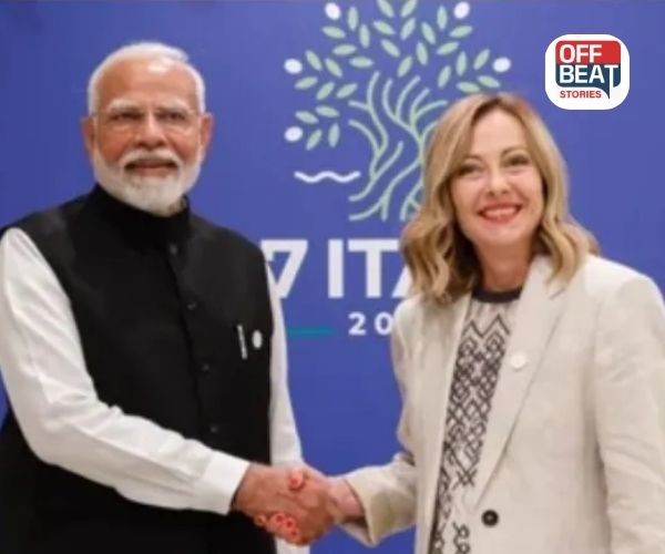 PM મોદીએ ઇટાલીના વડાપ્રધાન મેલોની સાથે વાત કરી