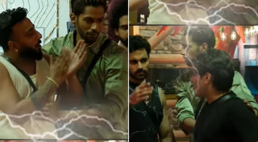 Mridul Tiwari અને Shehbaz Badesha વચ્ચે થઇ હાથાપાઈ