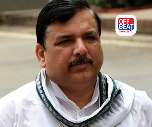 AAP સાંસદ સંજય સિંહ હાઉસ અરેસ્ટ