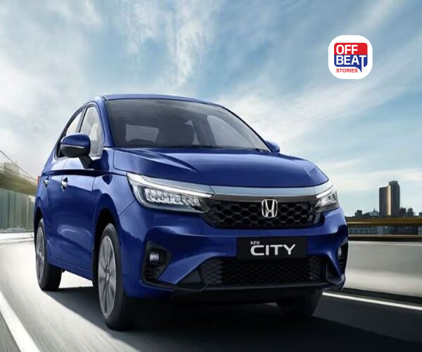 GSTમાં ઘટાડા પછી HONDA CITY થઈ સસ્તી