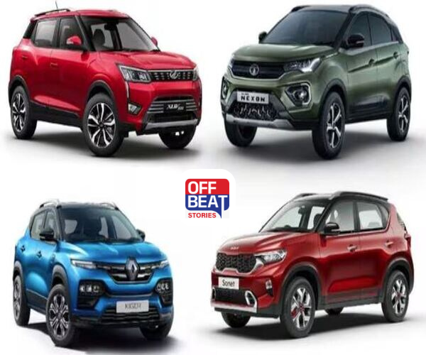 4 મીટરથી નાની SUV ગાડીઓના ભાવ ધટ્યા