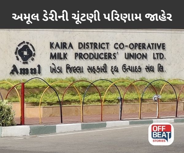 અમૂલ ડેરીના નિયામક મંડળની ચૂંટણી પરિણામ જાહેર!