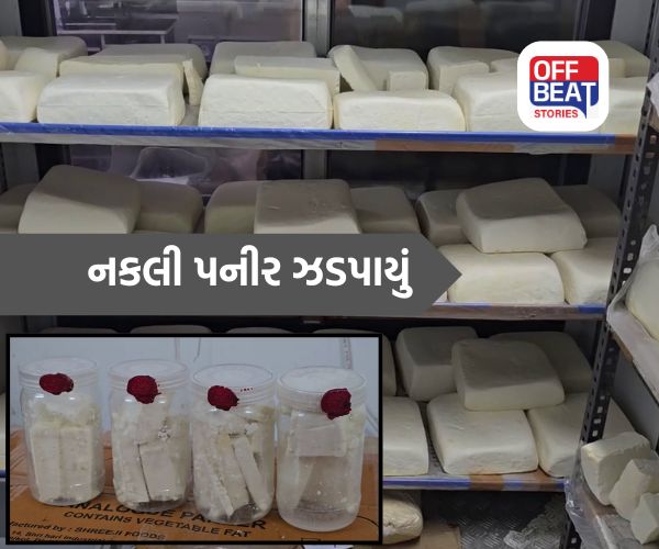 સુરતમાં ફૂડ વિભાગનું કામ પોલીસે કર્યું