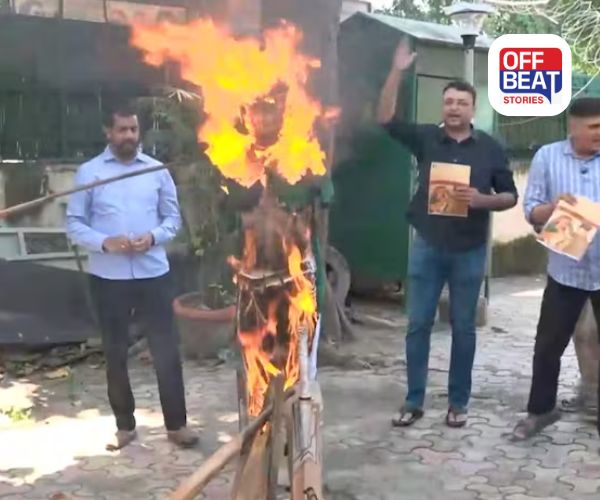 પુતળા દહન, બહિષ્કારની જાહેરાત...