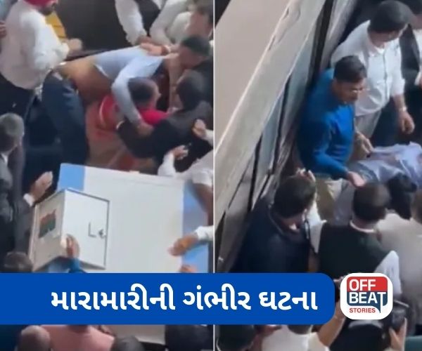 દિલ્હીમા કોર્ટમાં વકીલોએ એક અસીલને માર્યો ઢોર માર!