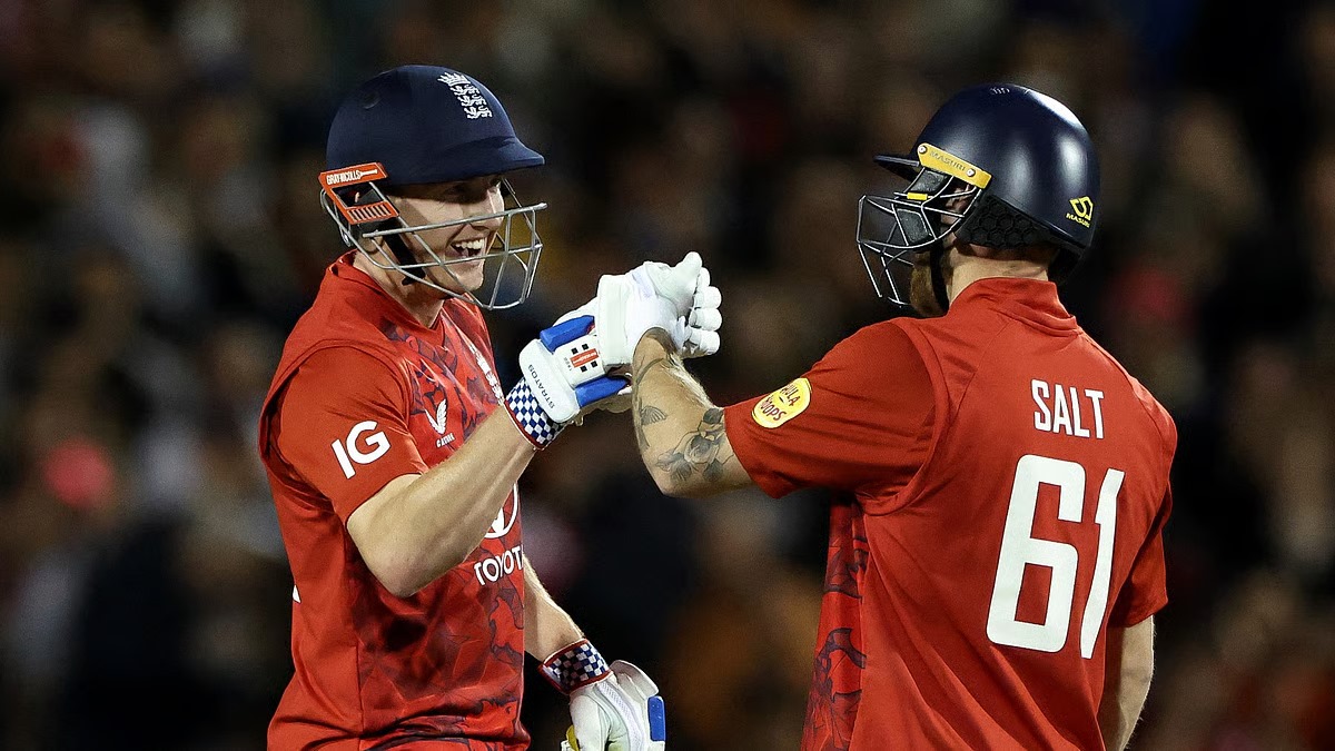 T20I માં  ઈંગ્લેન્ડે બનાવ્યો ખાસ રેકોર્ડ