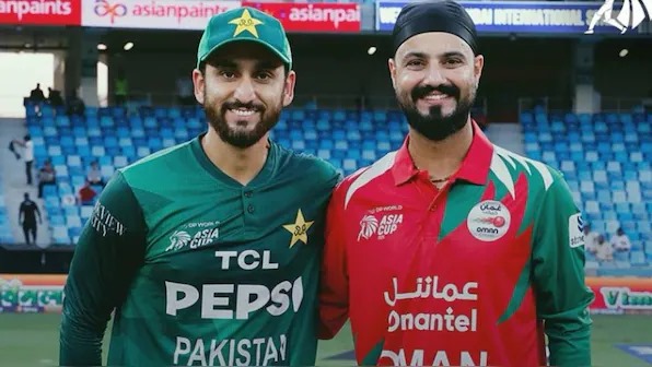 PAK vs OMAN : Asia cup 2025