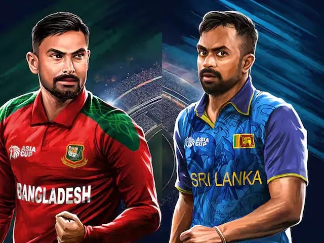 Asia Cup 2025: આજે  BAN VS SL ની મેચ