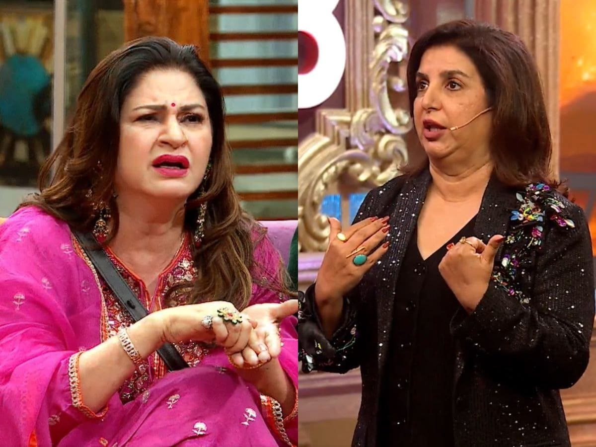 વીકેન્ડ કા વારમાં ફરાહ ખાને કુનિકાને કીધું 'Control Freak'!