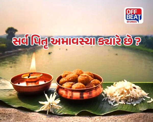 સર્વ પિતૃ અમાવસ્યા ક્યારે છે ?